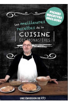 MEILLEURES RECETTES DE LA CUISINE DES MONASTERES (LES)- FICHES RECETTES INCLUSES (DVD) -  KTO - KTO