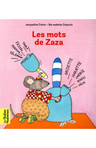 MOTS DE ZAZA (LES) - COHEN - BAYARD JEUNESSE