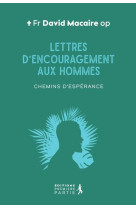 LETTRE D-ENCOURAGEMENT AUX HOMMES DE LA SOCIETE ANTILLAISE - MACAIRE DAVID - PREMIERE PARTIE