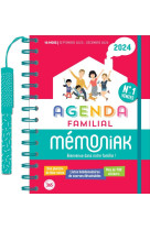 AGENDA FAMILIAL MEMONIAK 2024 - NESK - NC