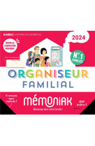 ORGANISEUR FAMILIAL MEMONIAK 2024 - NESK - NC