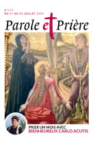 PAROLE ET PRIERE N 157 JUILLET 2023 -   - ARTEGE PRESSE