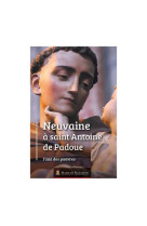 NEUVAINE A SAINT ANTOINE DE PADOUE - ASSOCIATION MARIE DE - BOOKS ON DEMAND