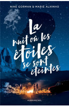 LA NUIT OU LES ETOILES SE SONT ETEINTES - GORMAN/ALHINHO - ALBIN MICHEL