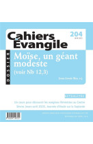 CAHIERS EVANGILE - 204 - COLLECTIF - NC