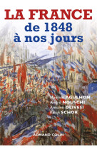 LA FRANCE DE 1848 A NOS JOURS - SCHOR, RALPH - NATHAN