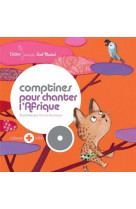 COMPTINES POUR CHANTER L'AFRIQUE -  HUDRISIER, CECILE  - DIDIER