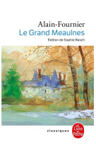 GRAND MEAULNES - ALAIN-FOURNIER - LGF/Livre de Poche