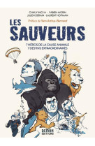 SAUVEURS (LES) - HOPMAN LAURENT - BLACKLEPHANT