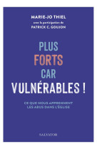 PLUS FORTS CAR VULNERABLES ! - CE QUE NOUS APPRENNENT LES ABUS DANS L EGLISE - THIEL - SALVATOR