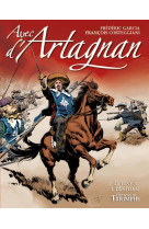 AVEC D'ARTAGNAN BD - François Corteggiani - TRIOMPHE