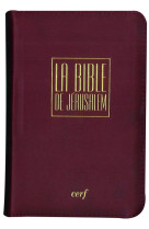 BIBLE DE JERUSALEM EDITION POCHE INTRO ABREGEES SANS NOTES -  Collectif - BIBLI O