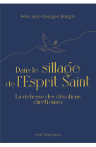 DANS LE SILLAGE DE L-ESPRIT SAINT - THEOLOGIE ET DEVOTION - BOEGLIN JEAN-GEORGES - TEQUI