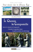 CHEMINS DE COMPOSTELLE - MARTY-DUFAUT JOSY - Autres temps