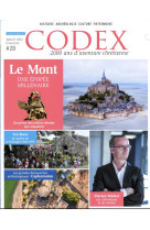 CODEX N°28 - JUILLET 2023 - LE MONT-SAINT-MICHEL - VINCENT CATHERINE - CLD