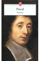 PENSEES - PASCAL BLAISE - LGF/Livre de Poche