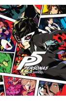 PERSONA 5 : ARTBOOK OFFICIEL - COLLECTIF - MANA BOOKS