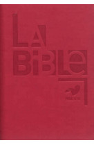 BIBLE PARODE VIE AVEC LIVRES DEUTEROCANONIQUES - SIMILICUIR ROUGE - XXX - AMIS BIBL LYON