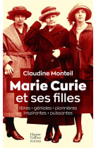 MARIE CURIE ET SES FILLES - MONTEIL CLAUDINE - HARPERCOLLINS