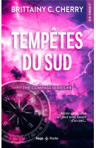 COMPASS TOME 1 : TEMPETES DU SUD - CHERRY, BRITTAINY C. - HUGO JEUNESSE