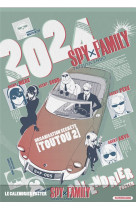 SPY X FAMILY : CALENDRIER (EDITION 2024) - ENDO, TATSUYA  - NC