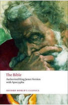 THE BIBLE - KING JAMES VERSION - COLLECTIF - OXFORD UP ACAD