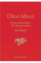 ORDO MISSAE  -  LATIN/FRANCAIS - BIENHEUREUX JEAN XXI - TEQUI