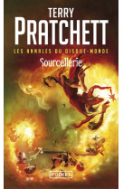 LES ANNALES DU DISQUE-MONDE TOME 5 : SOURCELLERIE - PRATCHETT, TERRY - POCKET