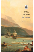 RETOUR BABEL 960 - ENQUIST ANNA - ACTES SUD