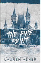 THE FINE PRINT - ASHER, LAUREN - HACHETTE