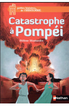 CATASTROPHE A POMPEI - MONTARDE/CHAPRON - Nathan Jeunesse