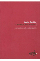 LE TEMPS DES RETRAITES. LES MUTATIONS DE LA SOCIETE SALARIALE -  GAULLIER,XAVIER  - SEUIL