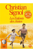 LES ENFANTS DES JUSTES - SIGNOL CHRISTIAN - AUDIOLIB