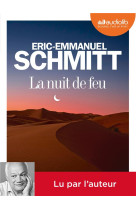 LA NUIT DE FEU - SCHMITT ERIC-EMMANUE - Audiolib