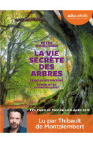 LA VIE SECRETE DES ARBRES - WOHLLEBEN PETER - AUDIOLIB