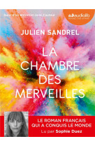 LA CHAMBRE DES MERVEILLES - SANDREL JULIEN - AUDIOLIB