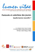 PASTORALE ET CATECHESE DES JEUNES : QUELLE BOONE NOUVELLE ? - XXX - NC