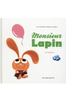 MONSIEUR LAPIN - TOME 3 LE BALLON - DAUVILLIER-L+AMSALLE - Des ronds dans l'O