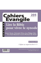 CAHIERS EVANGILE - 205 - COLLECTIF - NC