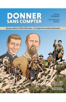 DONNER SANS COMPTER : JACQUES SEVIN ET PAUL DONCOEUR, A L-ORIGINE DU SCOUTISME FRANCAIS - KOCH/EVRARD - TRIOMPHE