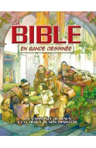 LA BIBLE EN BANDE DESSINEE  -  LA NAISSANCE DE JESUS ET LE DEBUT DE SON MINISTERE - COLLECTIF - Vida