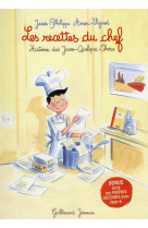 RECETTES DU CHEF (LES) - JEAN-PHILIPPE ARROU- - GALLIMARD