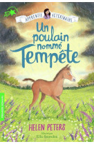 APPRENTIE VETERINAIRE - 9 UN POULAIN NOMME TEMPETE - HELEN PETERS - GALLIMARD