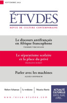 ETUDES 4307 - 09-23 - XXX - SER