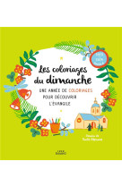 COLORIAGES DU DIMANCHE (LES) 2024 ANNEE B - DE BRISOULT - CRER