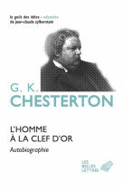 L'HOMME A LA CLEF D'OR - Chesterton Gilbert Keith - Belles lettres