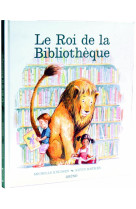 ROI DE LA BIBLIOTHEQUE - KNUDSEN MICHELLE - GRUND