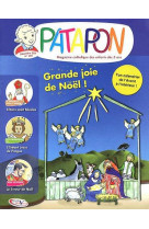 GRANDE JOIE DE NOEL - REVUE PATAPON DECEMBRE 2011 N 380 -   - TEQUI