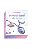 MON PENDENTIF CLAIR DE LUNE - MADEMOISELLE LUPIN - HACHETTE