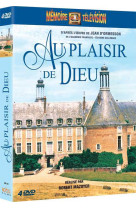 AU PLAISIR DE DIEU - INTEGRALE BOITIER SCANAVO - 4 DVD - Robert MAZOYER - ESC CONSEILS